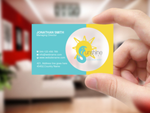 Business Card Design by Creations Box 2015 for this project | Design: #23342377