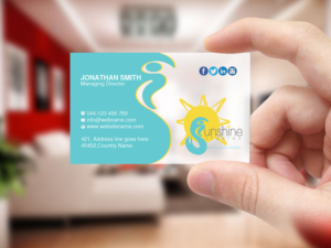 Business Card Design by Creations Box 2015 for this project | Design: #23342378