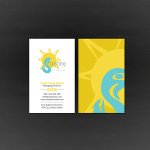 Business Card Design by Creations Box 2015 for this project | Design: #23342380