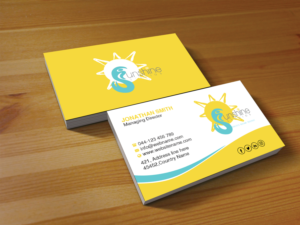 Business Card Design by Creations Box 2015 for this project | Design: #23342384
