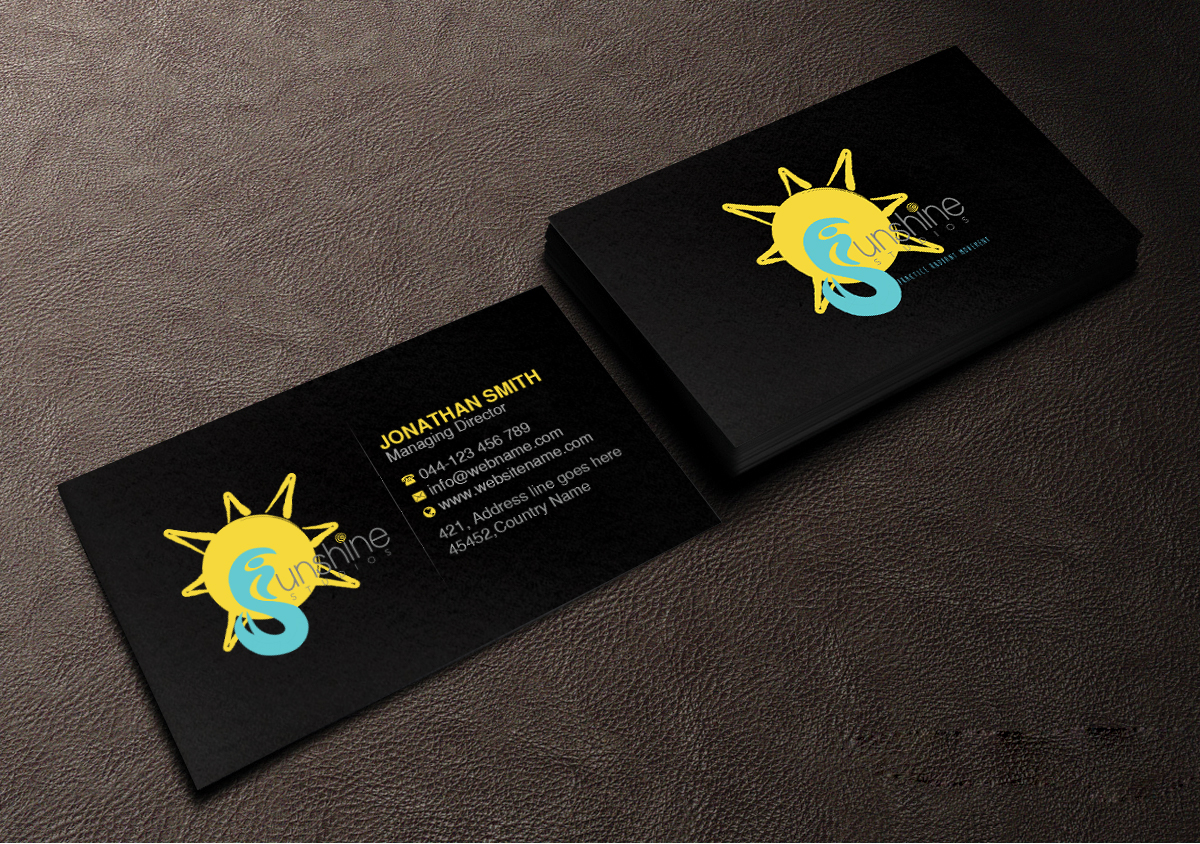 Business Card Design by Creations Box 2015 for this project | Design #23342386