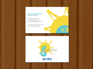Business Card Design by Creations Box 2015 for this project | Design: #23342389