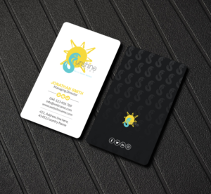 Business Card Design by Creations Box 2015 for this project | Design: #23342392