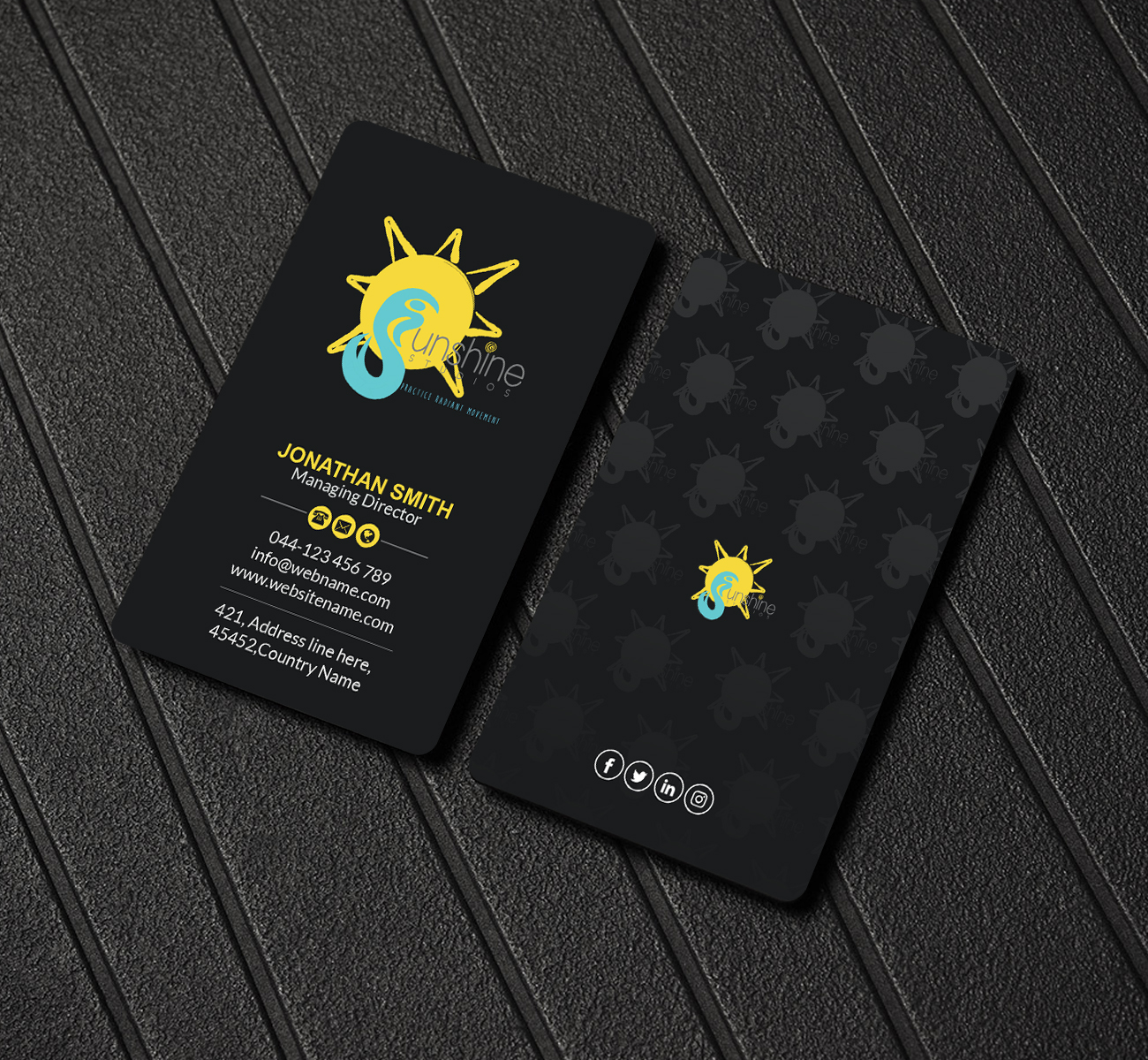 Business Card Design by Creations Box 2015 for this project | Design #23342393