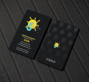 Business Card Design by Creations Box 2015 for this project | Design: #23342393