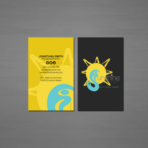 Business Card Design by Creations Box 2015 for this project | Design: #23345767