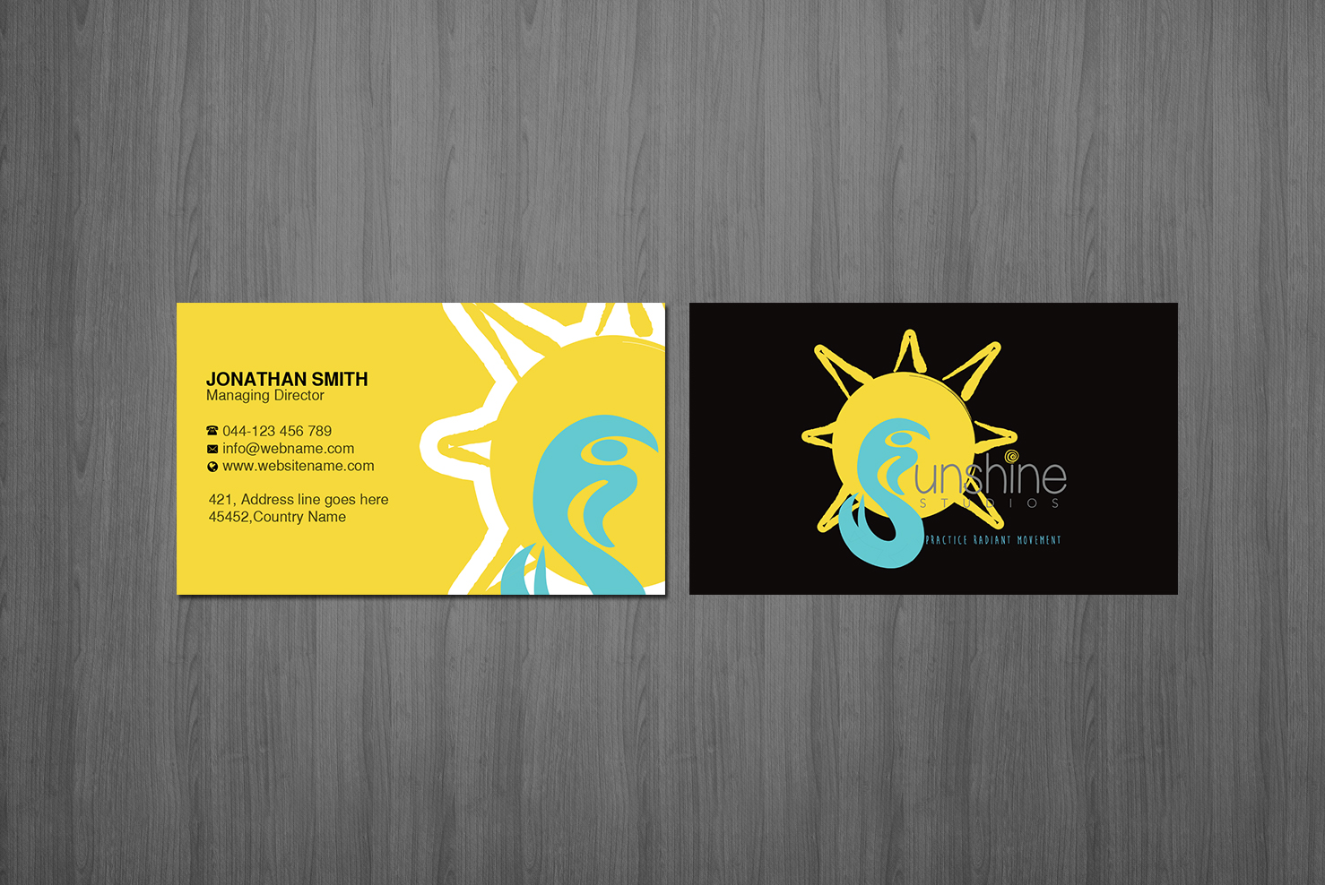 Business Card Design by Creations Box 2015 for this project | Design #23345770