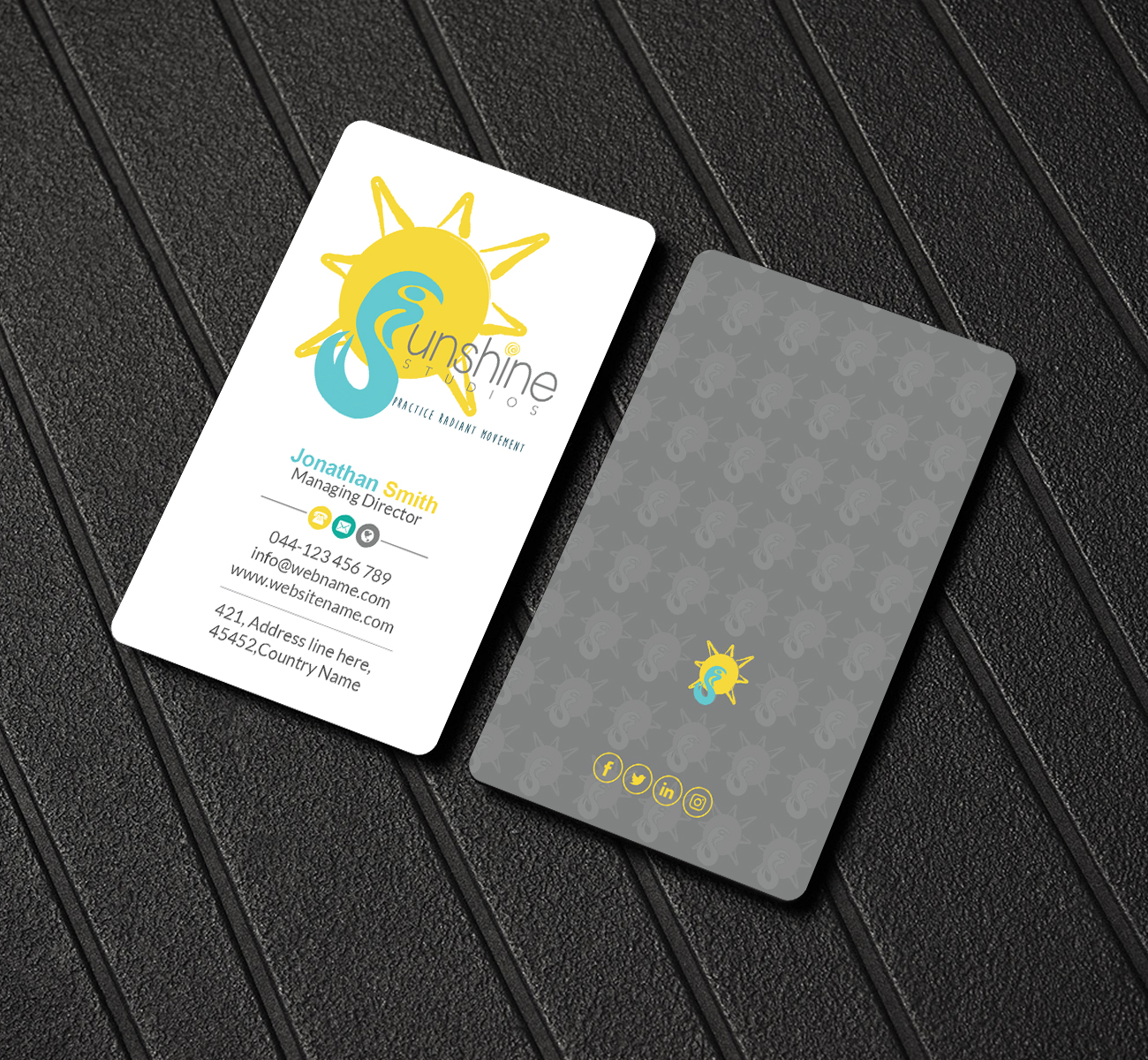 Business Card Design by Creations Box 2015 for this project | Design #23345773