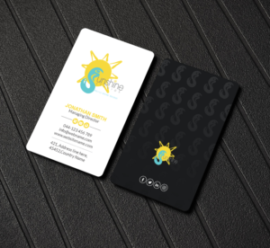 Business Card Design by Creations Box 2015 for this project | Design: #23345775