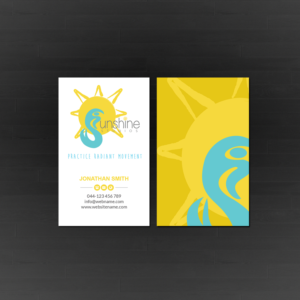 Business Card Design by Creations Box 2015 for this project | Design #23351416