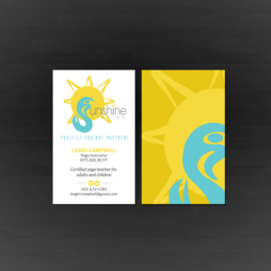 Business Card Design by Creations Box 2015 for this project | Design: #23358917
