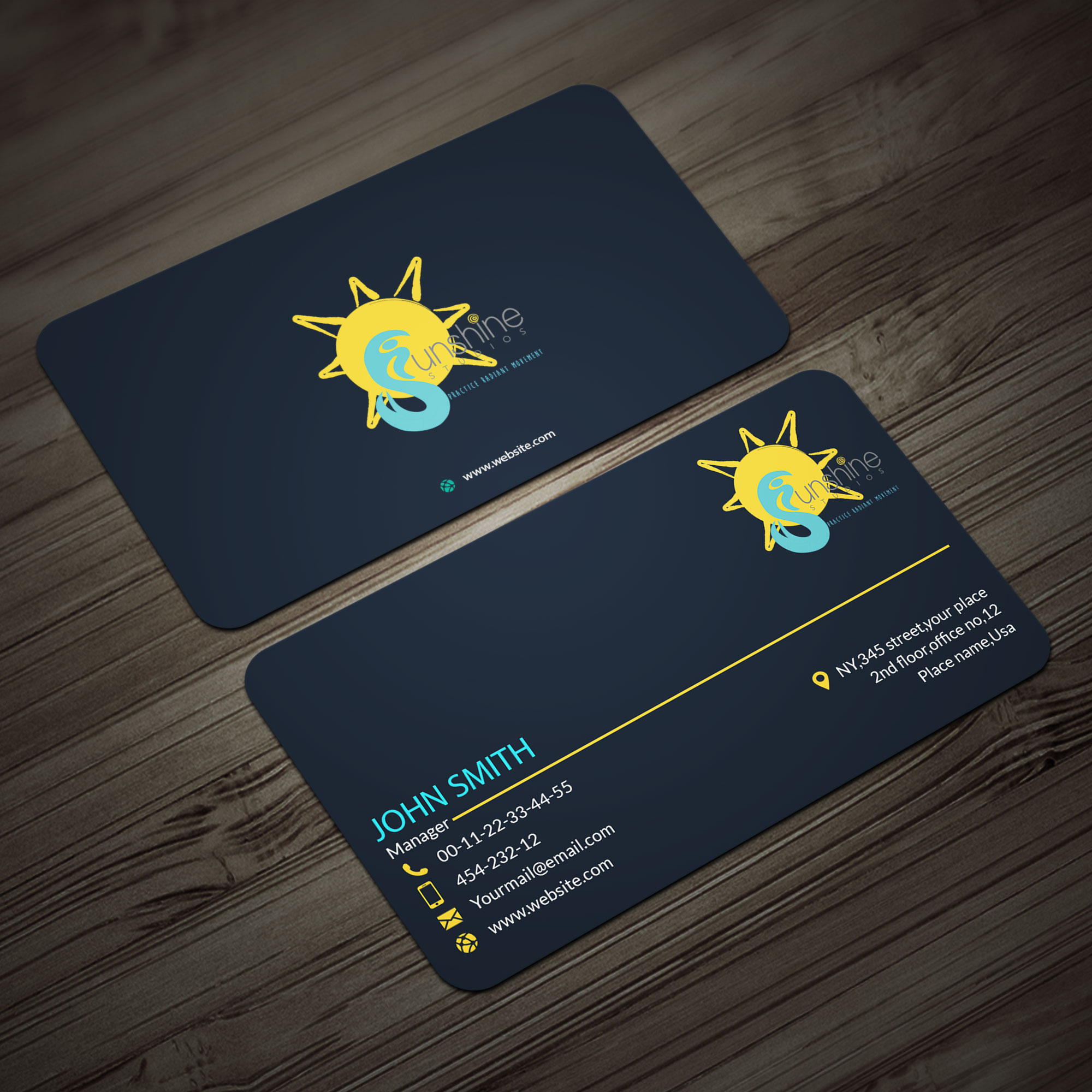 Business Card Design by Sujan4art for this project | Design #23338872