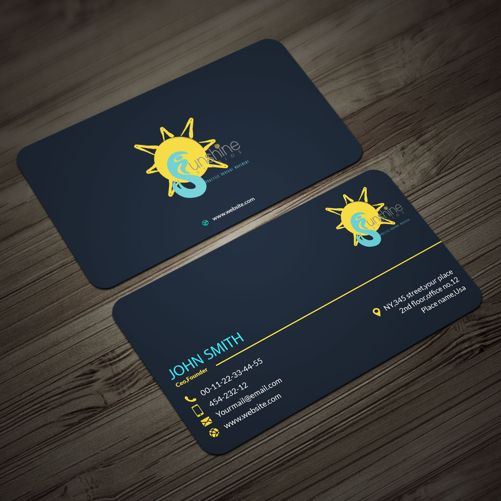 Business Card Design by Sujan4art for this project | Design #23338873