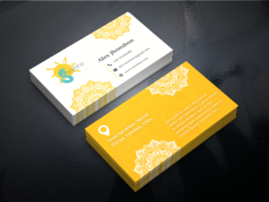 Business Card Design by ArtBeat Technology for this project | Design: #23339348