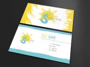Yoga/movement guide/teacher for adult yoga practice and kid yoga | Business Card Design by Adnan.design