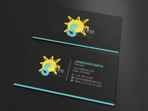 Business Card Design by Imagine design000 for this project | Design: #23340436