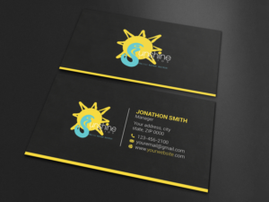 Business Card Design by Imagine design000 for this project | Design: #23340437