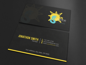 Business Card Design by Imagine design000 for this project | Design: #23340438