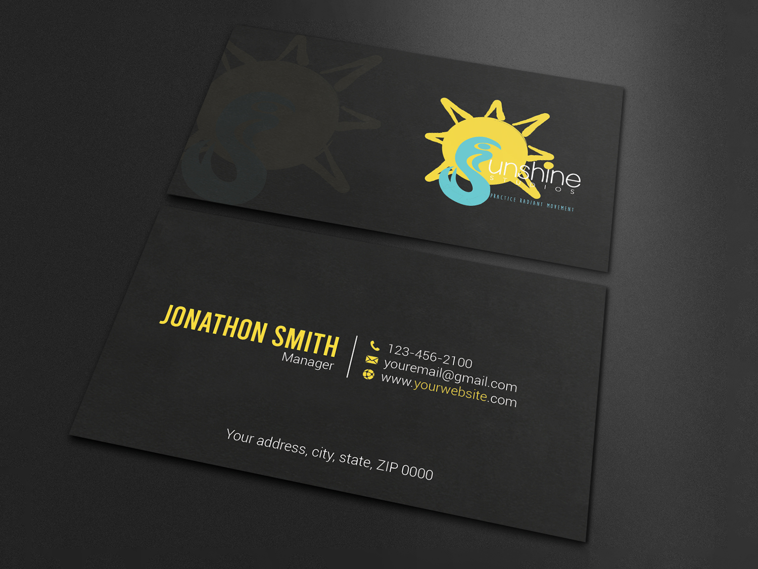 Business Card Design by Imagine design000 for this project | Design #23340439