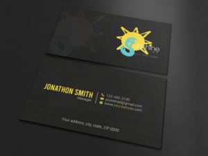 Business Card Design by Imagine design000 for this project | Design: #23340439