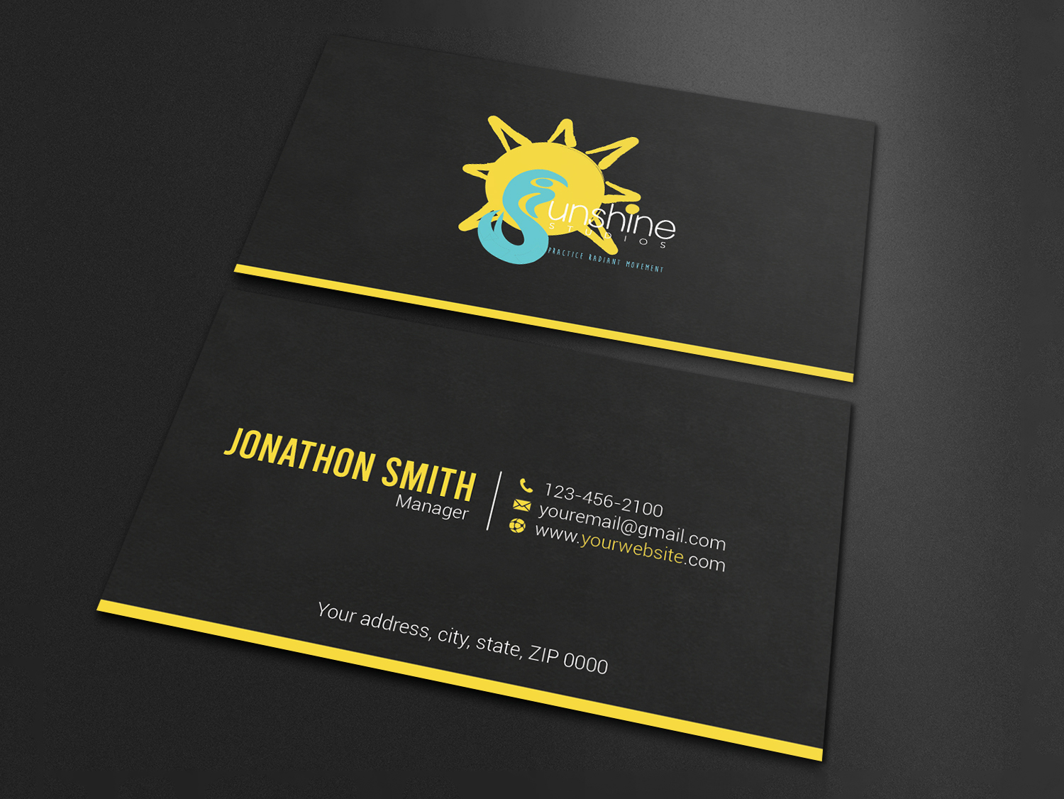 Business Card Design by Imagine design000 for this project | Design #23340450