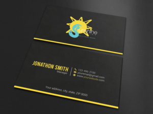 Business Card Design by Imagine design000 for this project | Design: #23340450