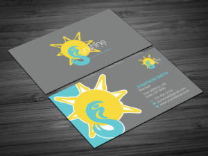 Business Card Design by Imagine design000 for this project | Design: #23350327