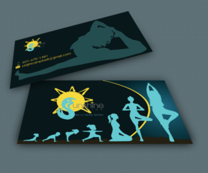 Business Card Design by tejas-saini for this project | Design #23339956
