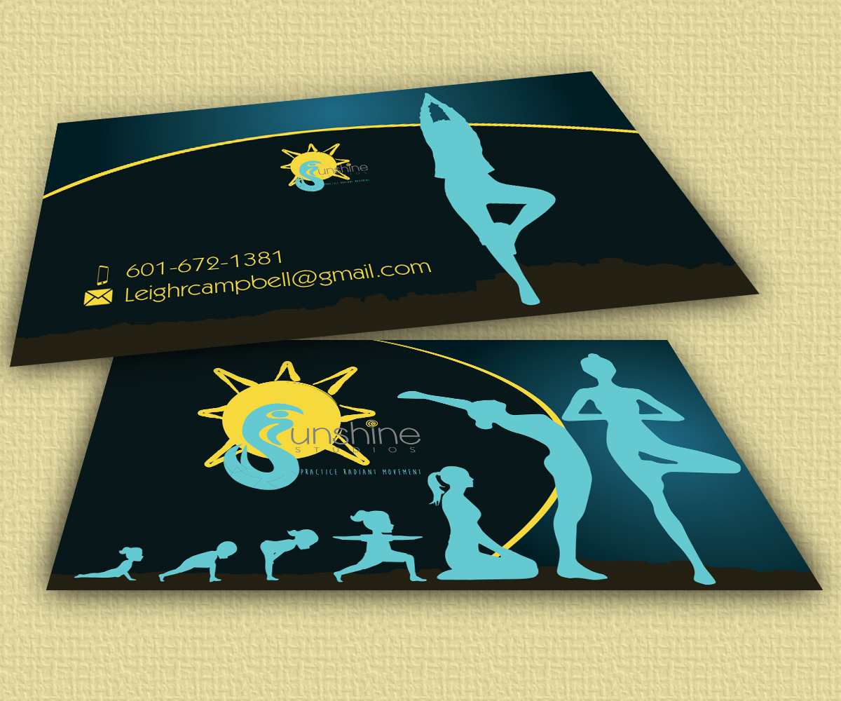 Business Card Design by Logography for this project | Design #23340011