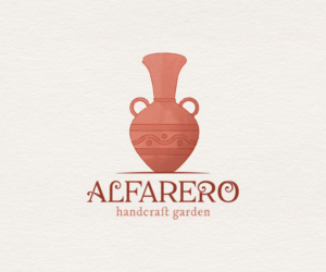 alfarero handcraft garden | Logo Design by H-H Arts