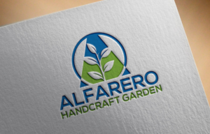 alfarero handcraft garden | Logo Design by akterkhadijars