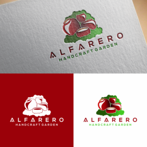 alfarero handcraft garden | Logo Design by ZiangArt_Studio