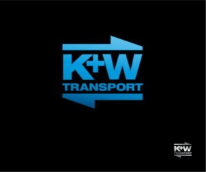 K+W Transport  | Logo Design by bluejet