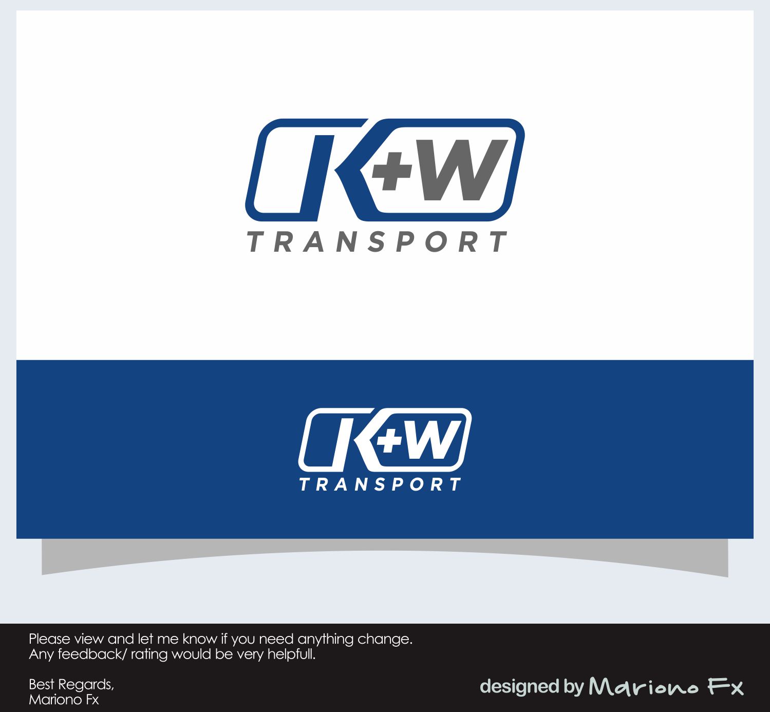 Logo Design by Mariono Fx for this project | Design #23883770