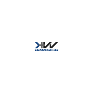 K+W Transport  | Logo Design by eiffel tesla