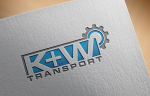 K+W Transport  | Logo Design by Kim Ji