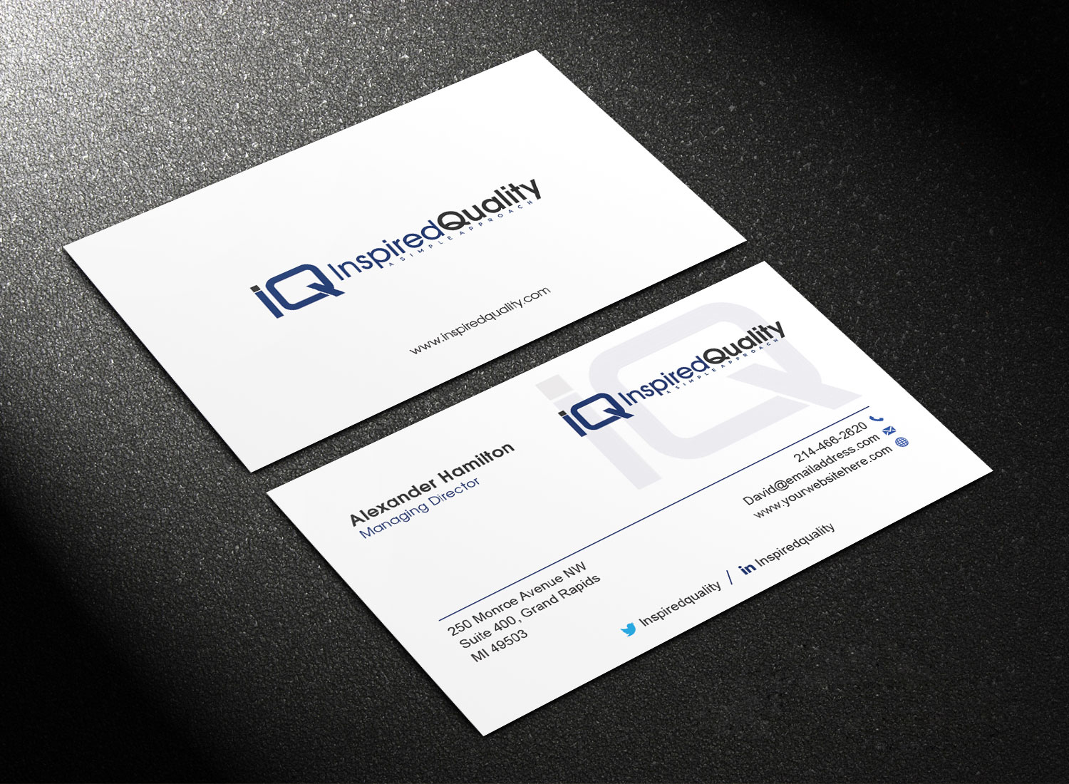 Design de Carte de Visite par Sandaruwan pour ce projet | Design #23337539