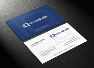 Inspired Quality | Diseño de Tarjeta de Presentación por Sandaruwan
