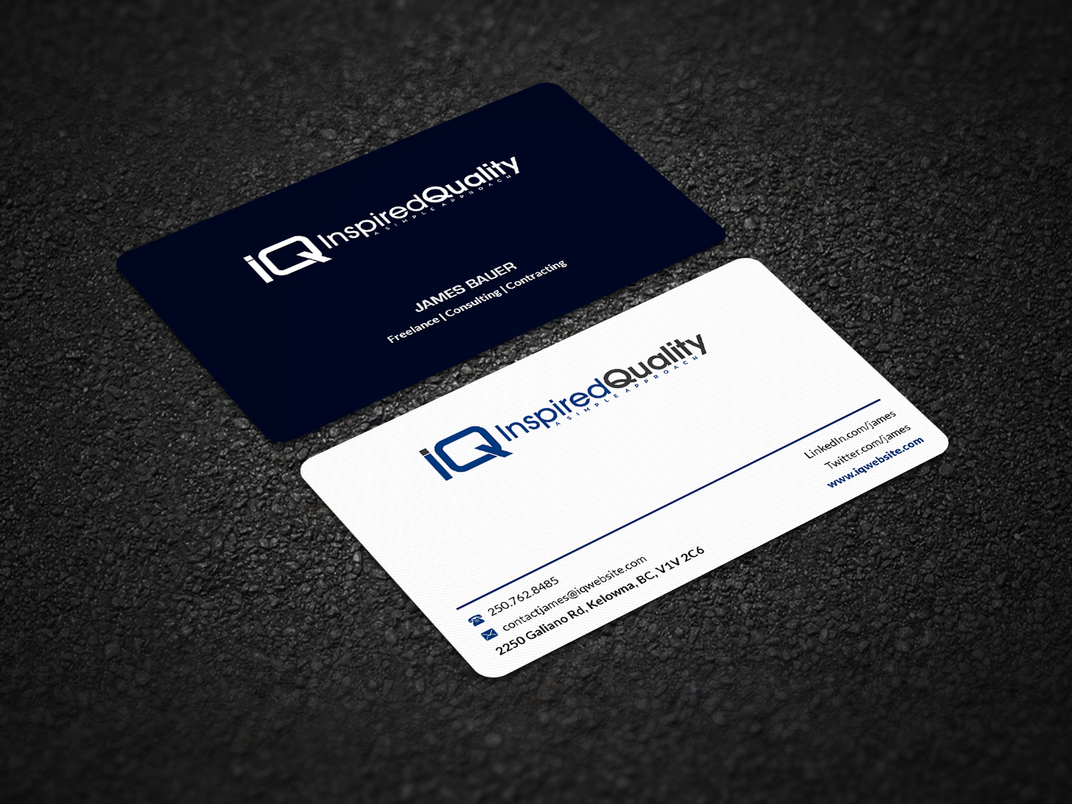 Visitenkarten-Design von Pointless Pixels India für dieses Projekt | Design #23337558