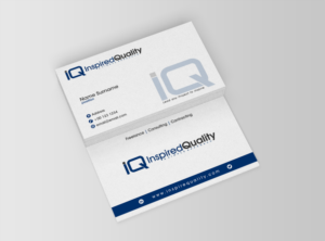 Inspired Quality | Diseño de Tarjeta de Presentación por Amduat Design