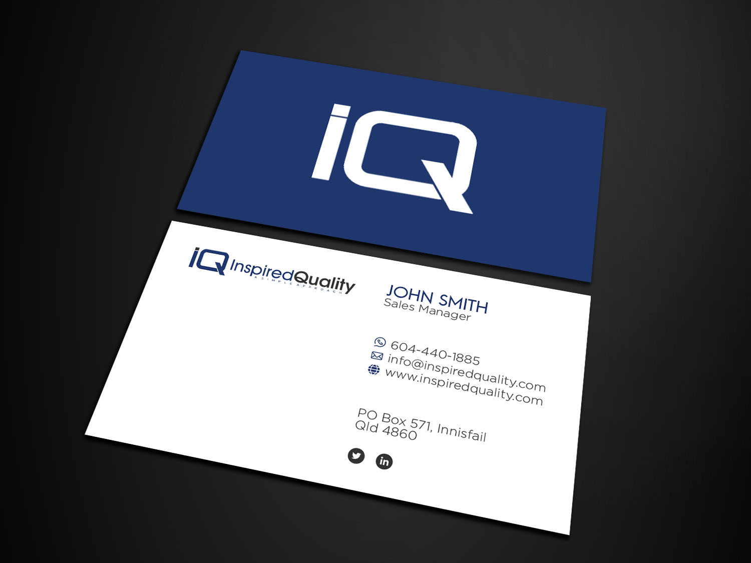 Design de Carte de Visite par Verified artistry (Design garden) pour ce projet | Design #23337306