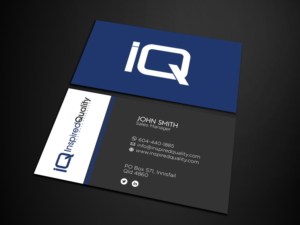 Diseño de Tarjeta de Presentación por Verified artistry (Design garden) para este proyecto | Diseño: #23337307