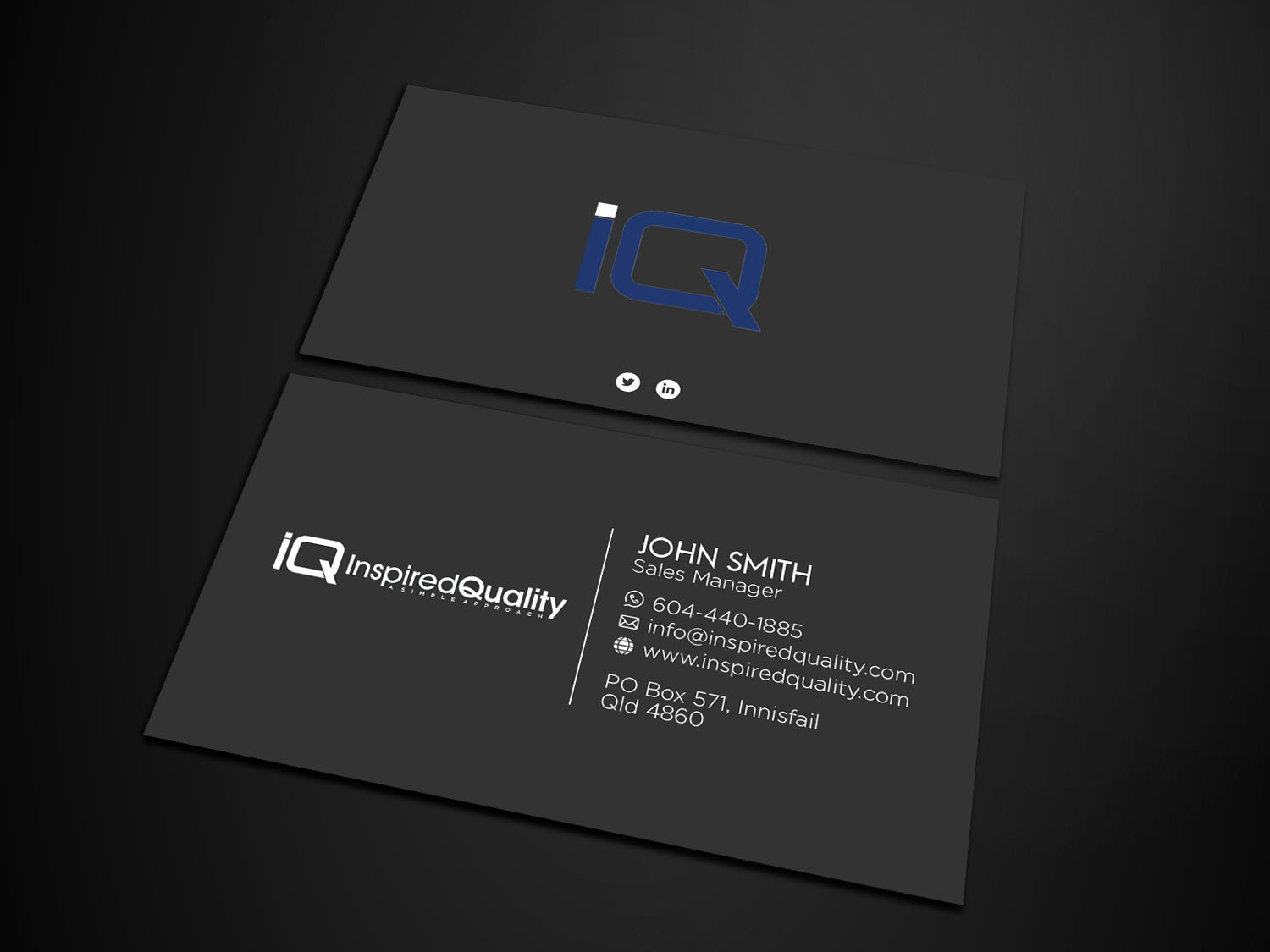 Diseño de Tarjeta de Presentación por Verified artistry (Design garden) para este proyecto | Diseño: #23337312