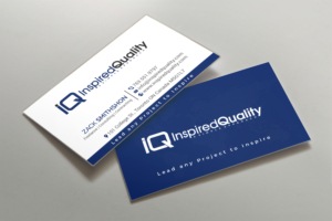 Inspired Quality | Business Card Design by R.design