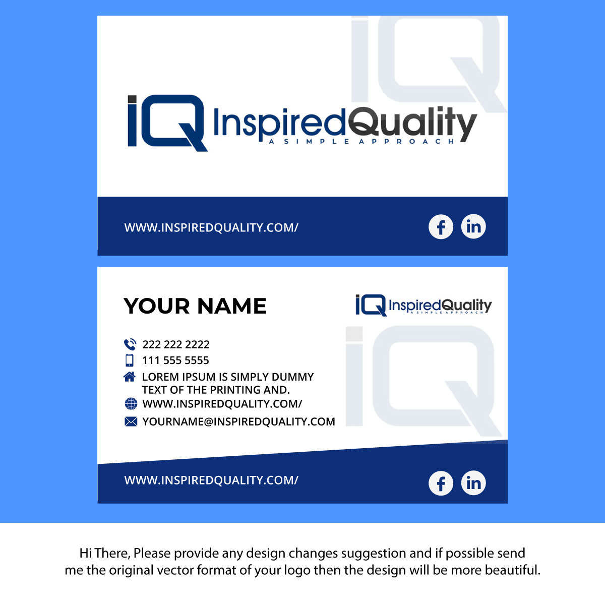 Business Card Design by Suchetandesign for this project | Design #23337190