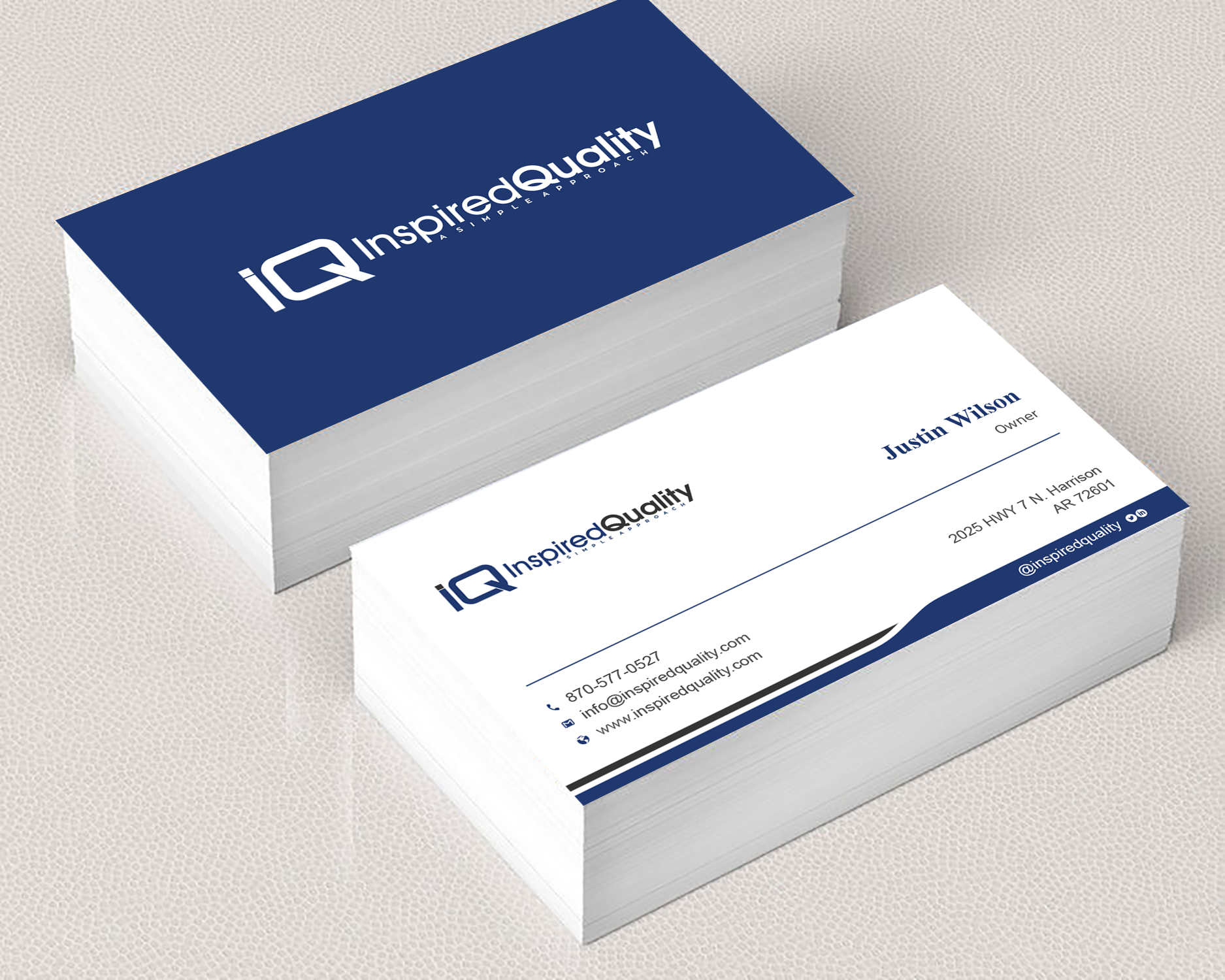 Business Card Design by Uttom 2 for this project | Design #23337394