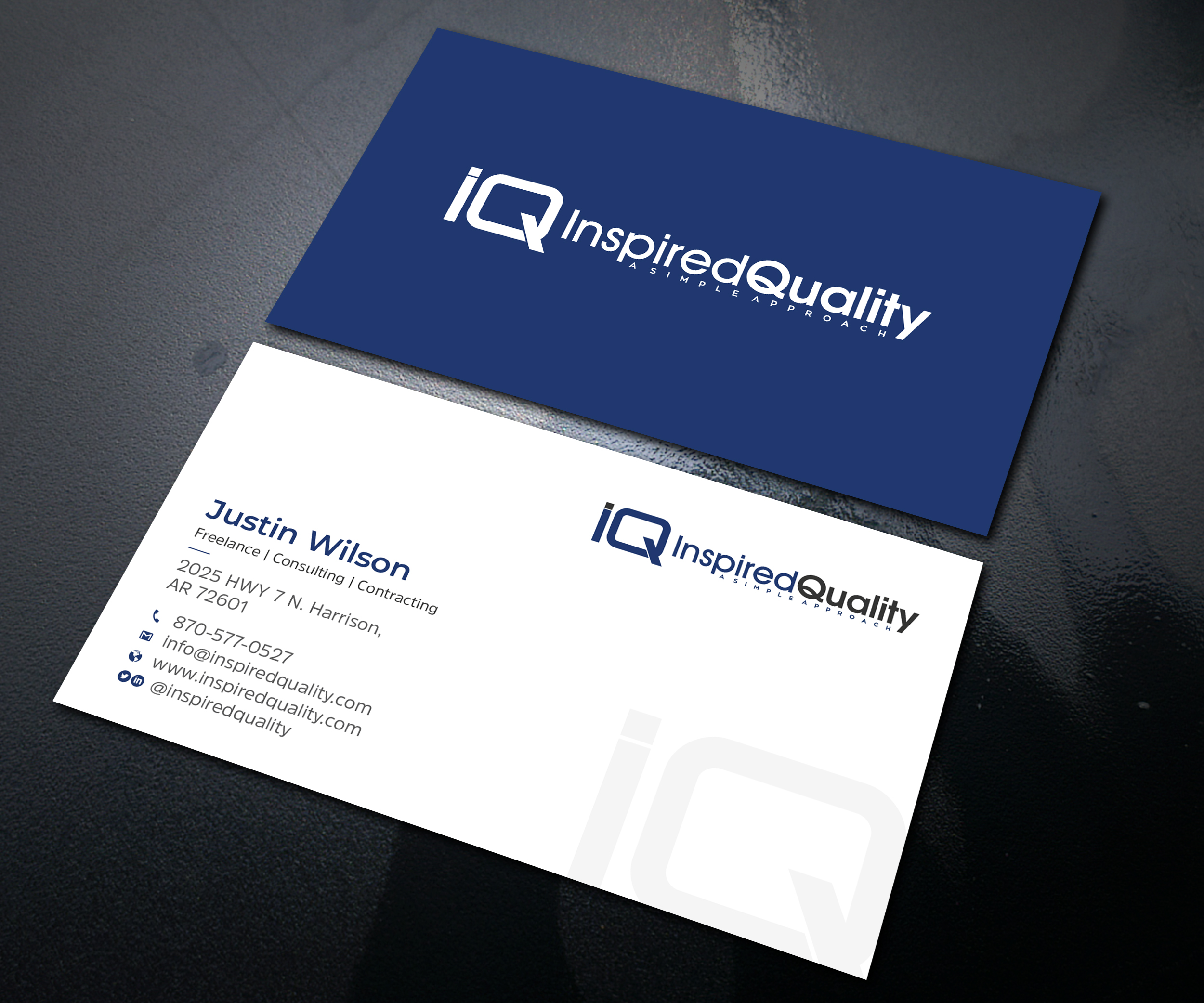 Business Card Design by Uttom 2 for this project | Design #23337609