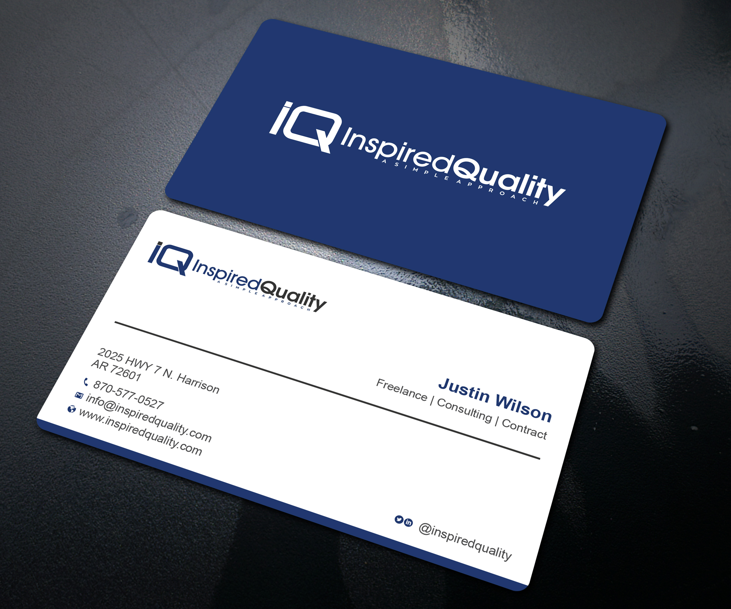 Business Card Design by Uttom 2 for this project | Design #23337650
