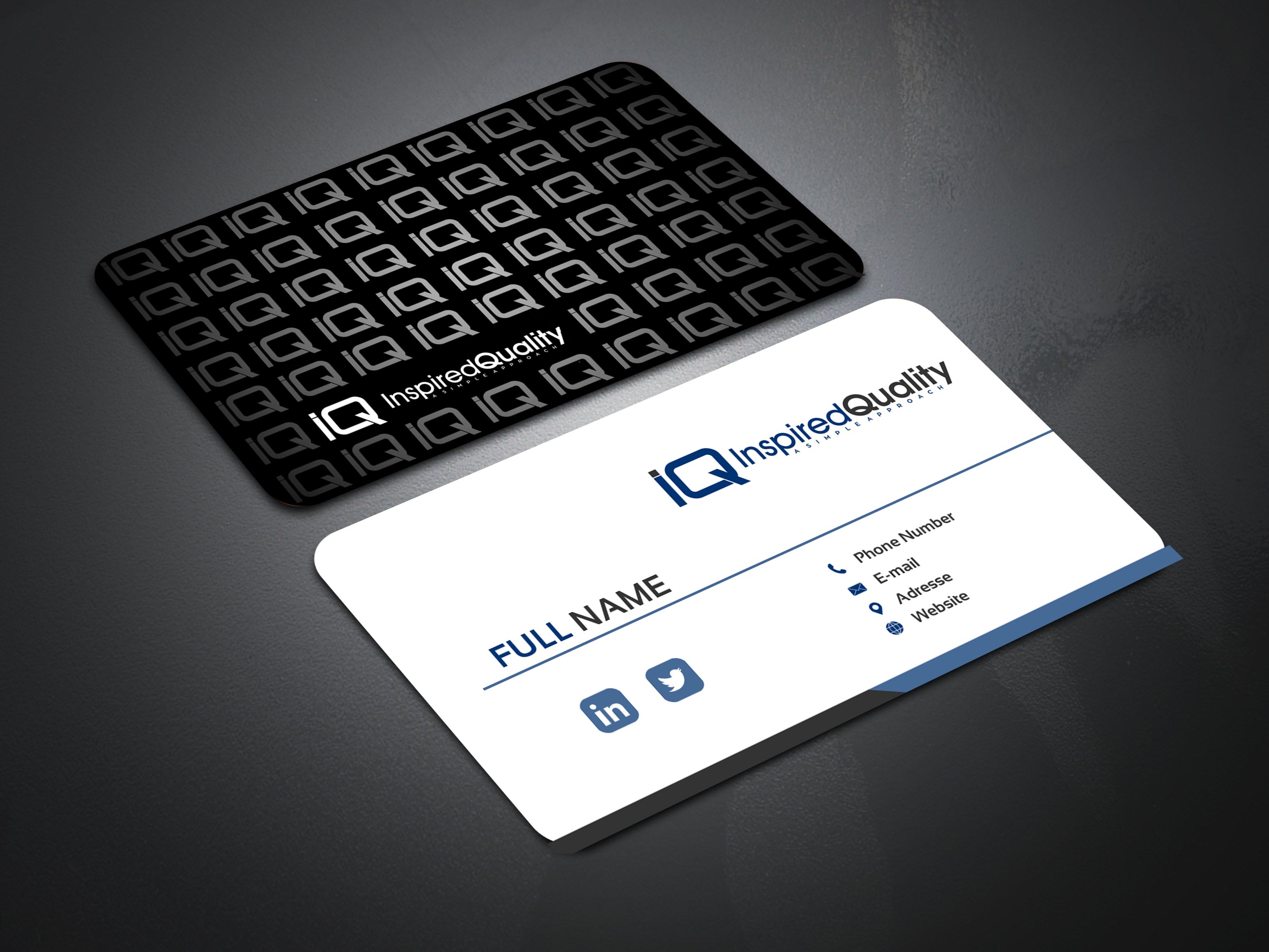 Business Card Design by Adnan.design for this project | Design #23337282