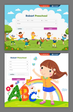 Web Design by pb for this project | Design: #23350199